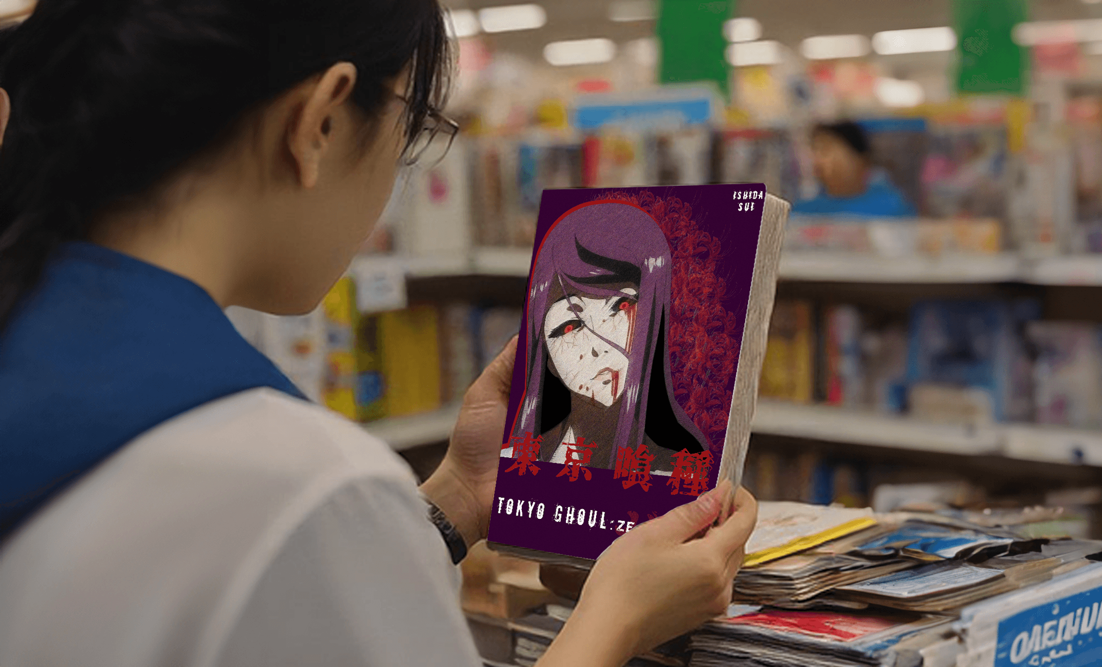Manga Cover Design