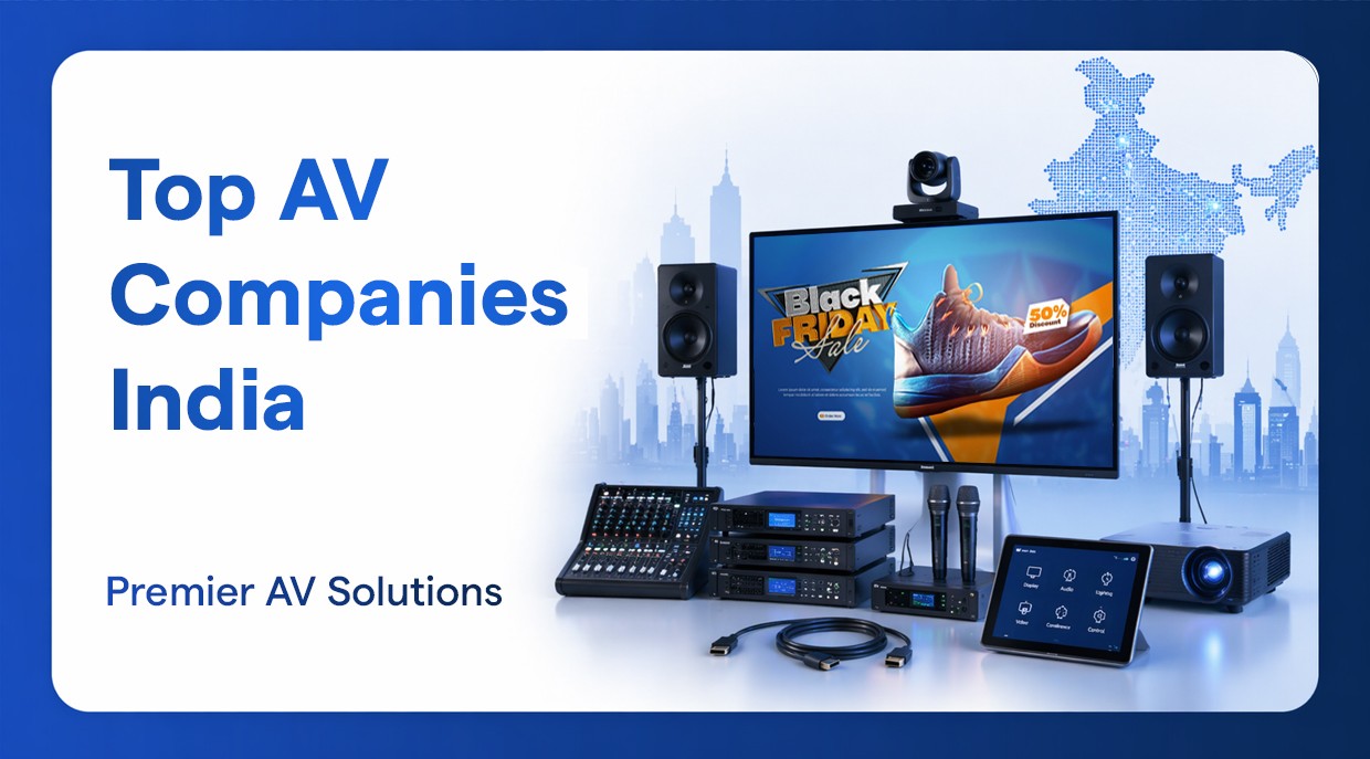 Top AV Companies in India