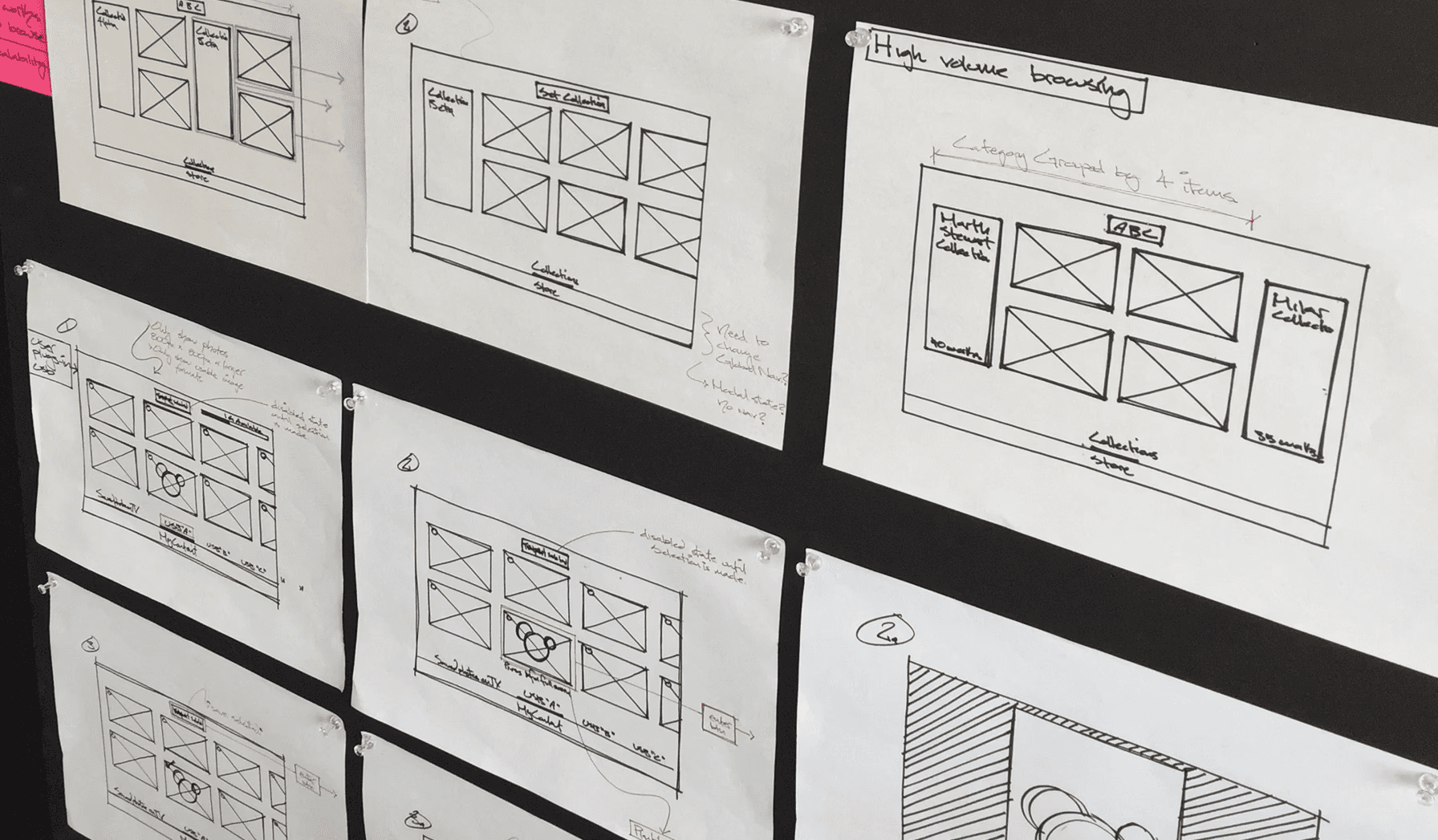 Image of people at a desk with their computers