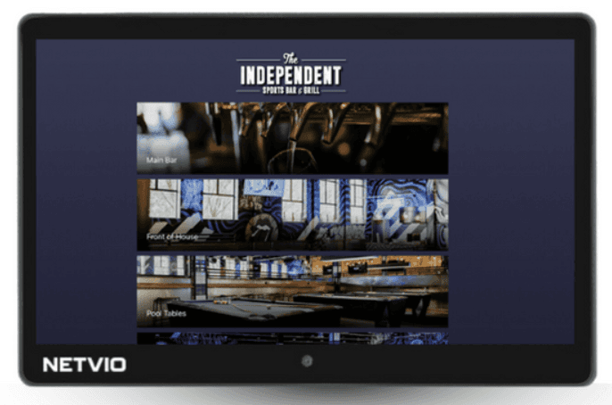 The Independent Sports Bar & Grill menu