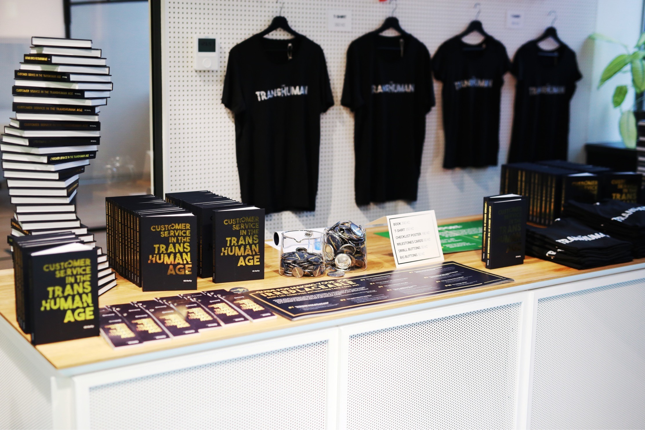 Launch event collateral