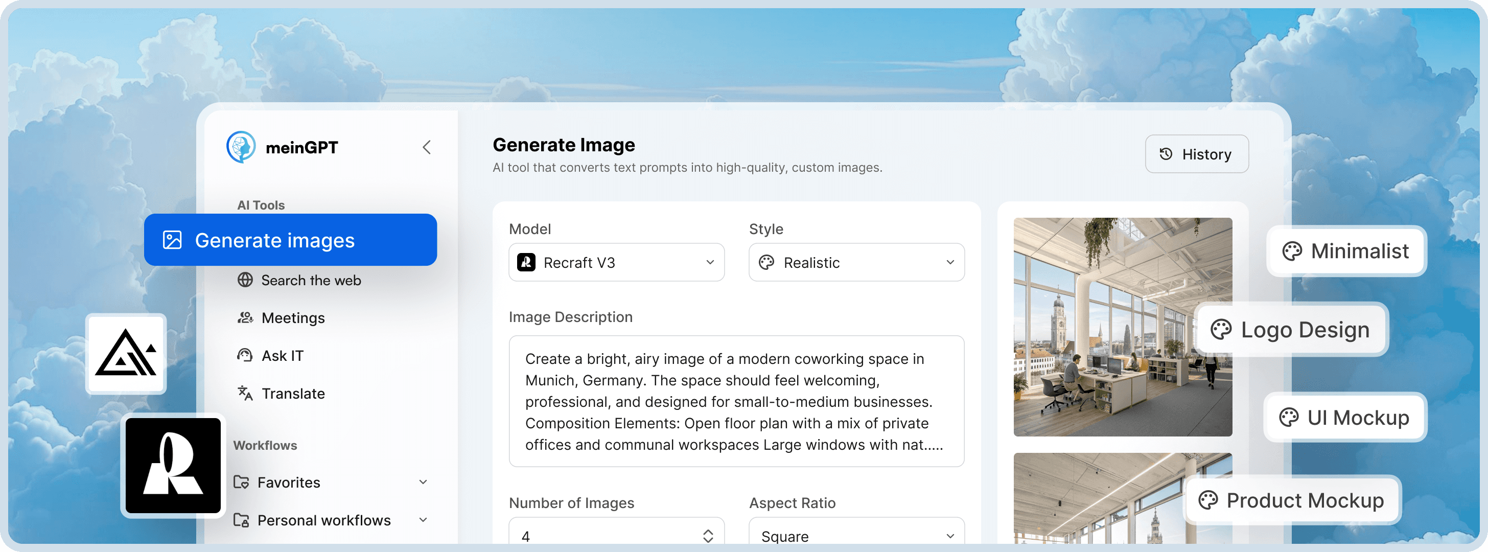 Florian Baader, Gereon Elvers