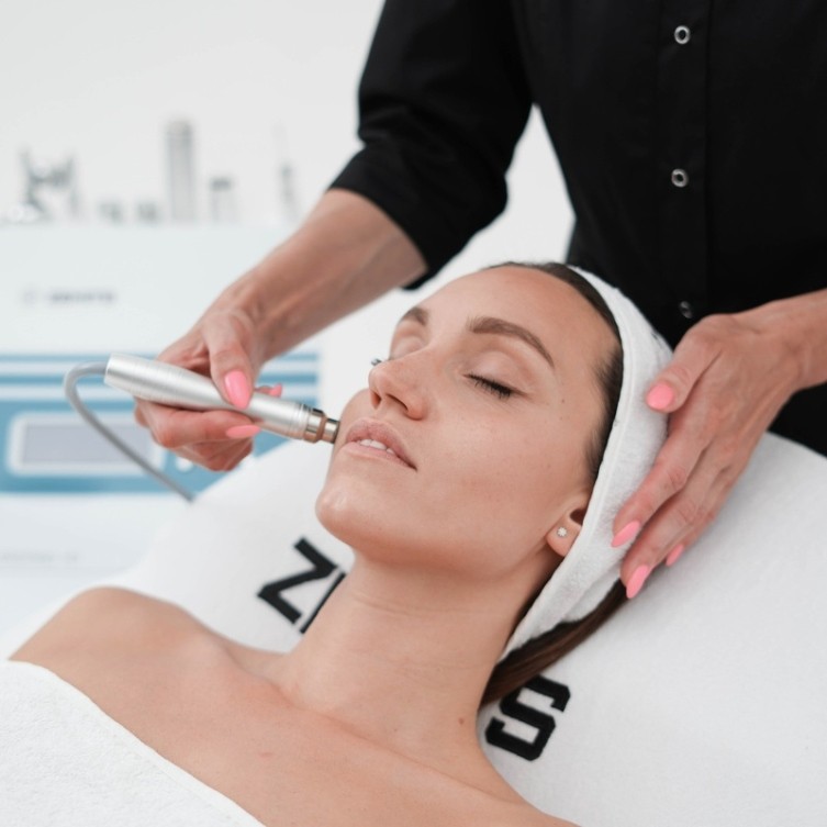Microdermabrasion at Aether Aesthetics, a medical spa in Rockville, Maryland