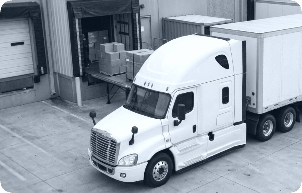 Warehouse supervisors reviewing CONFIRMED shipment on tablet and a clipboard for chain‑of‑custody verification