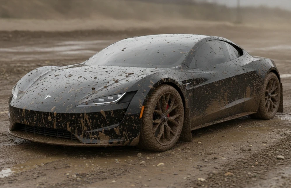 Before Washing a Car
