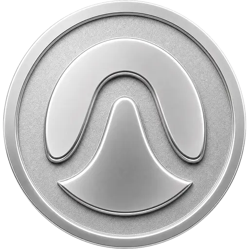 Arc silver coin