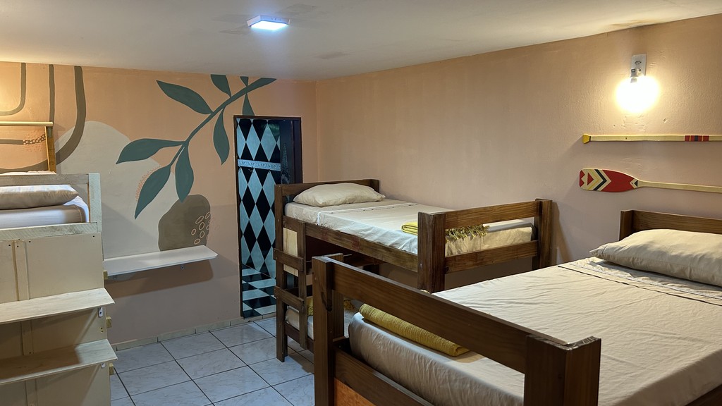Quarto Compartilhado Misto