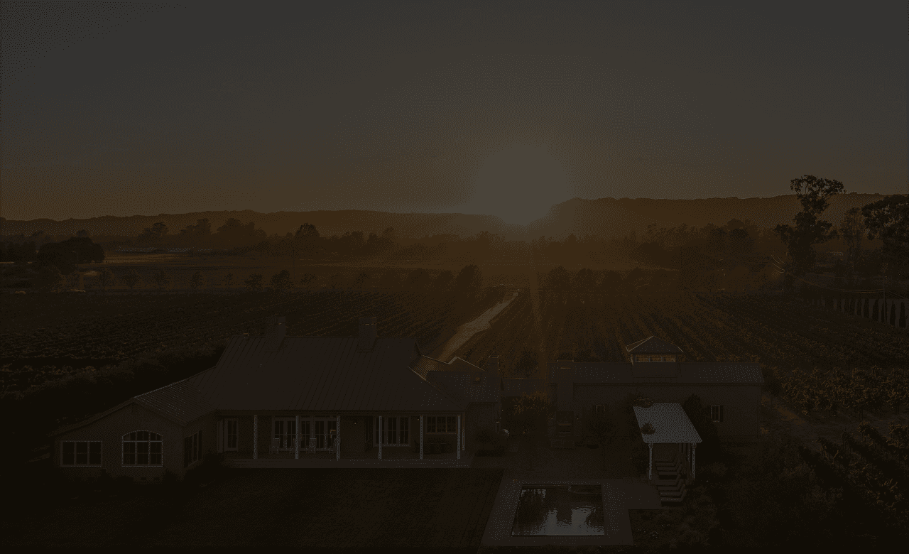 Blue chemical Solution beaker