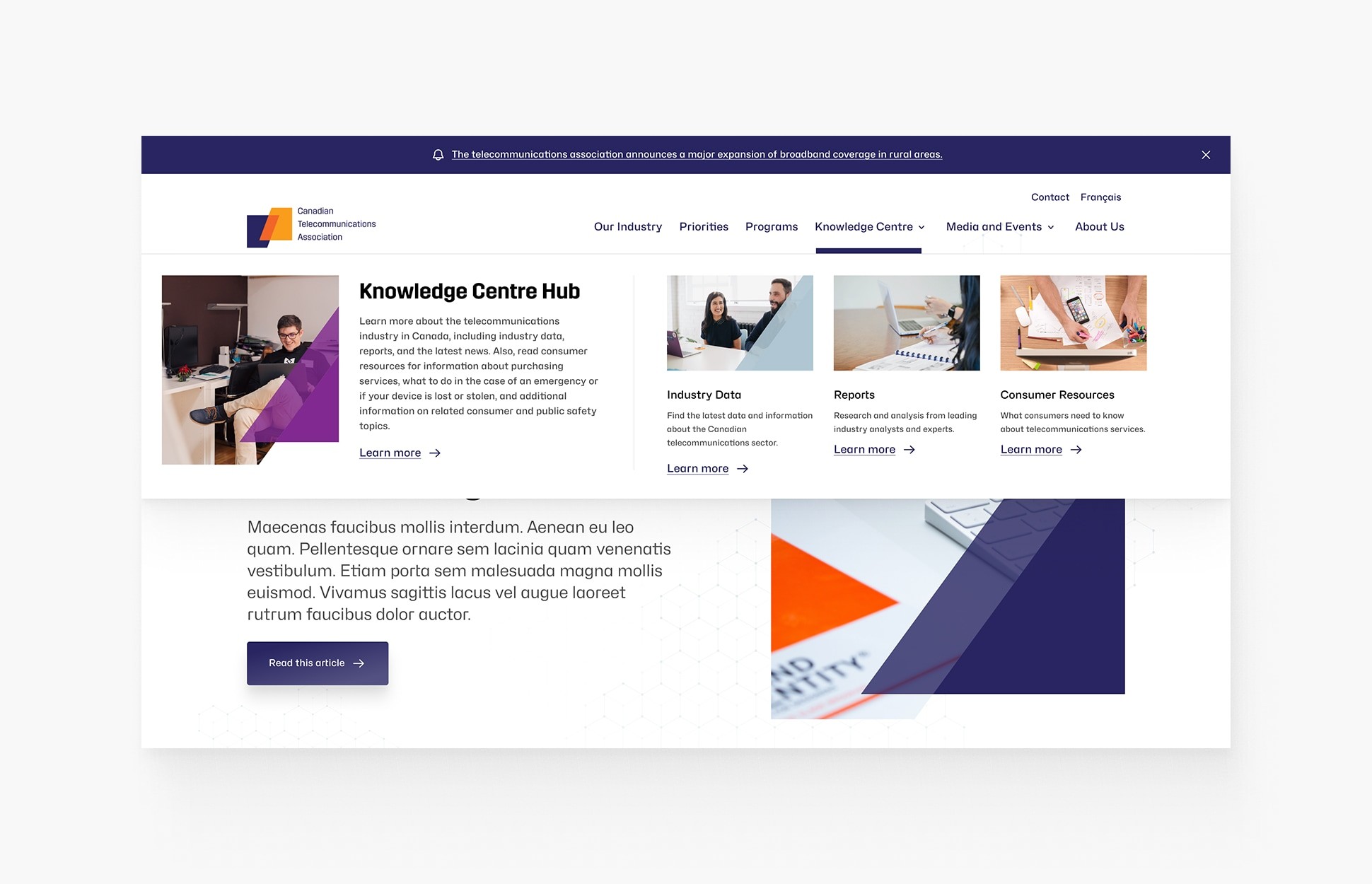 canadian telecommunications website