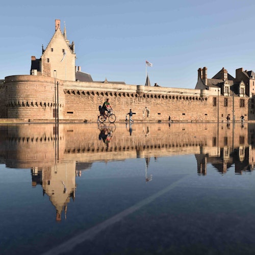 水鏡 - 布列塔尼公爵城堡 © Jean-Dominique Billaud
