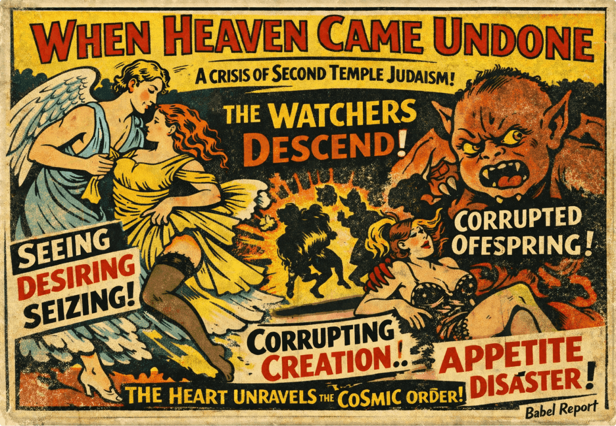 The Watchers and Nephilim