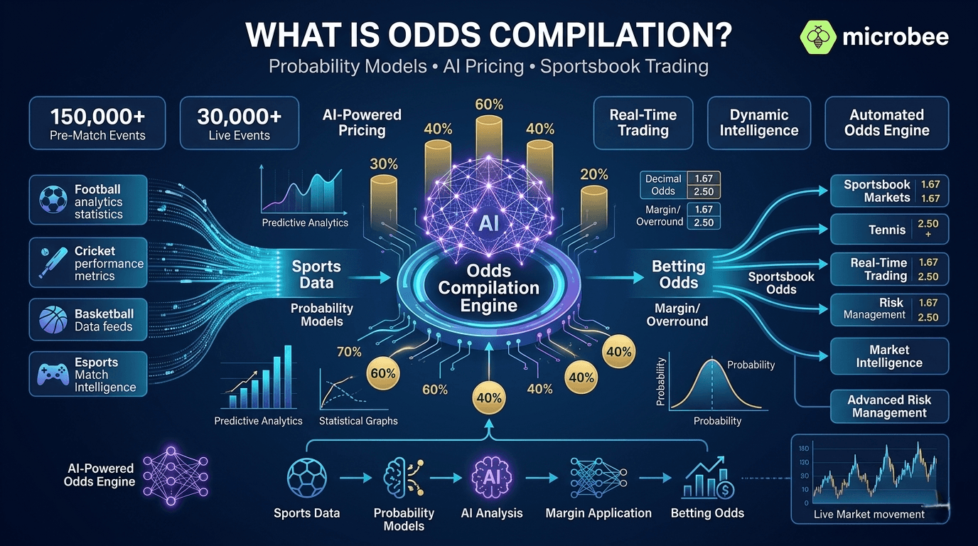 What Is Odds Compilation? Definition & How Sportsbooks Set Odds (2026)