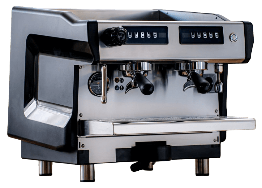 Di Giorgio LAB 100 Compact 2G — profesionální dvouskupinový kávovar