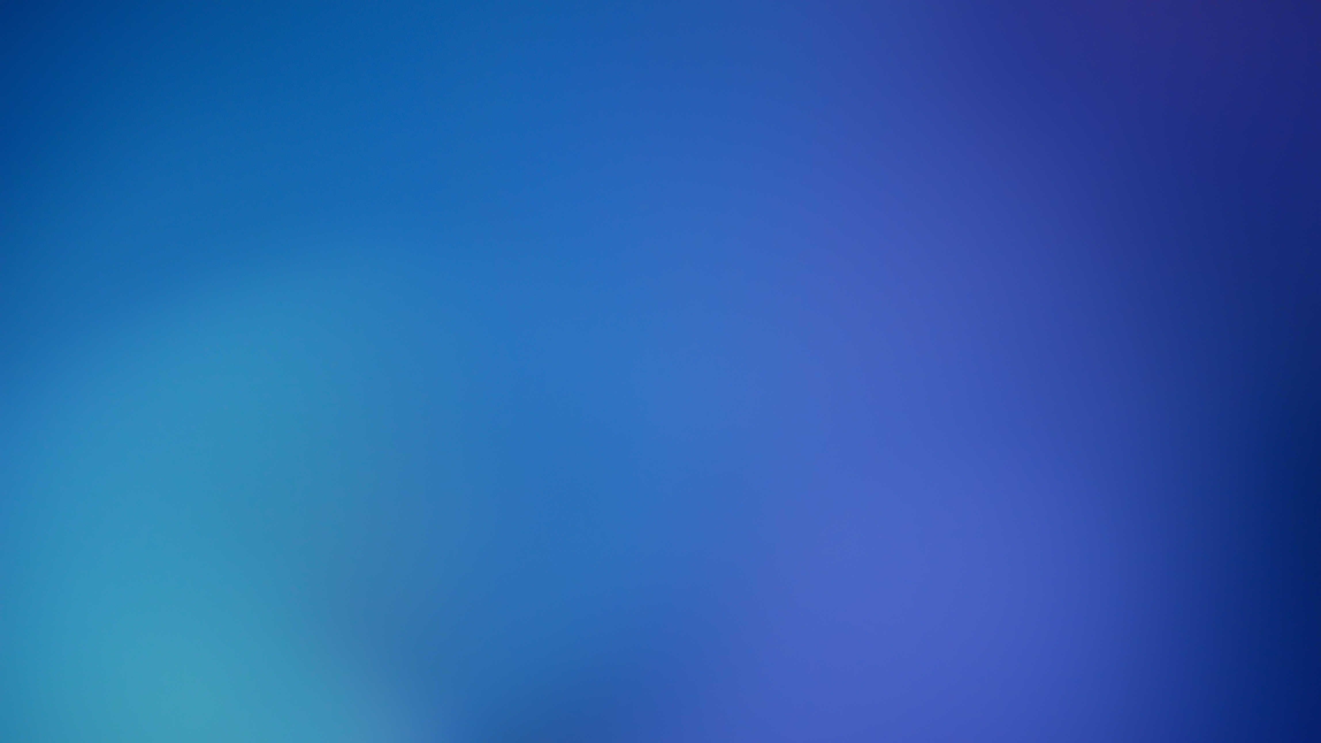 Blue chemical Solution beaker