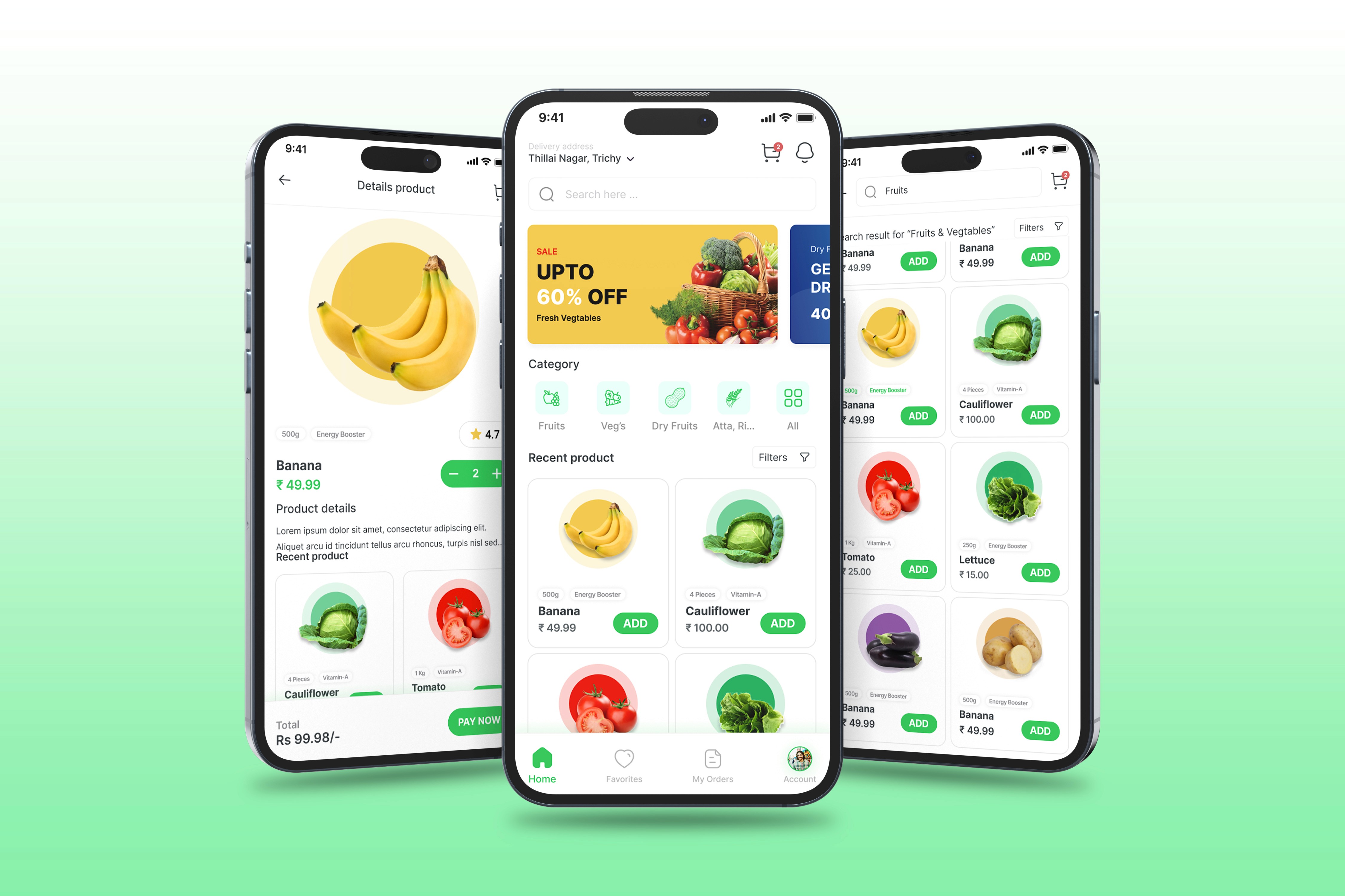 Payble - Mobile Screens