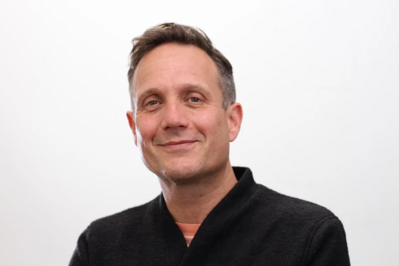 Close-up portrait of a person