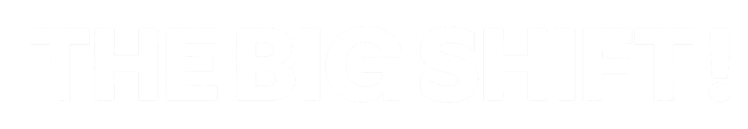 Logo du podcast The Big Shift, partenaire Solarock