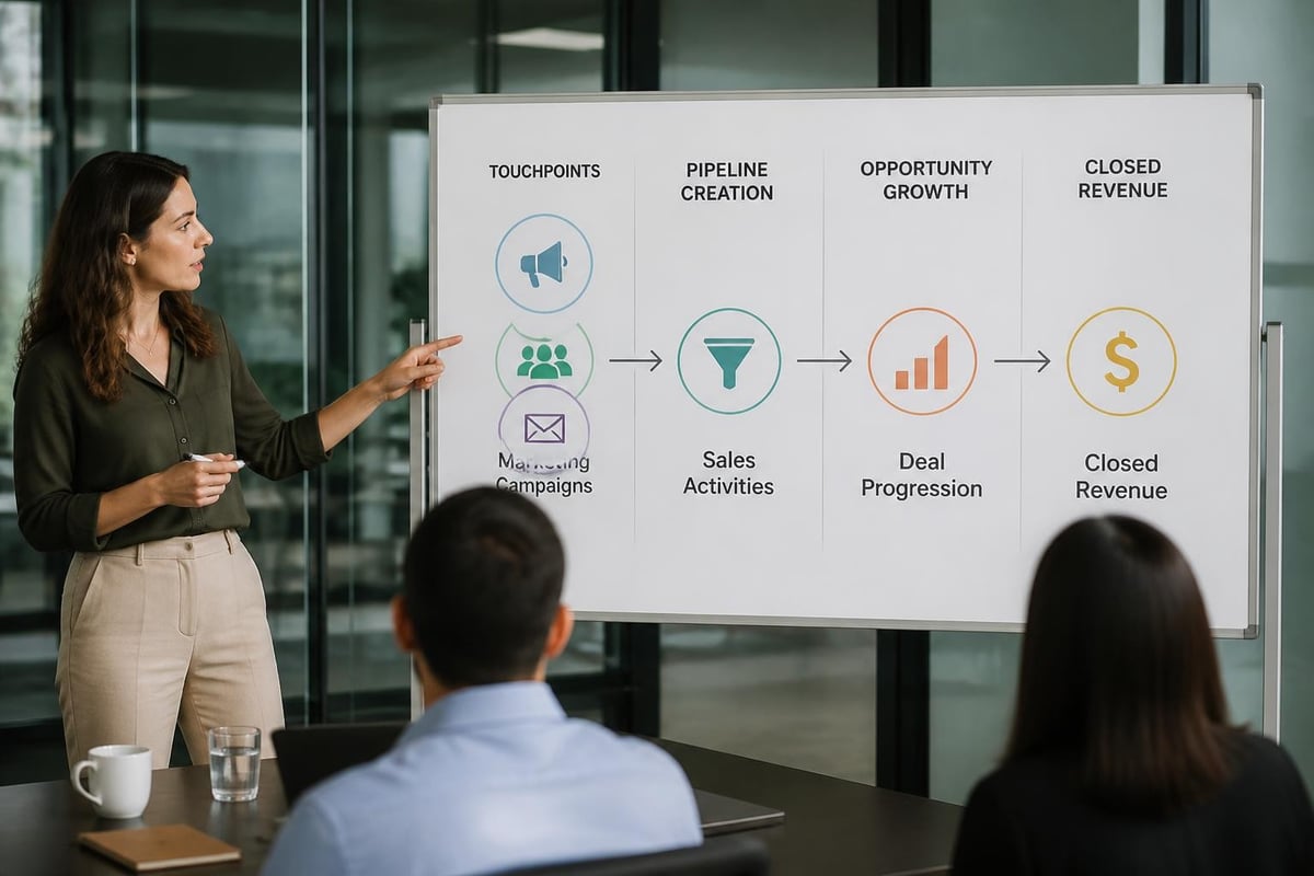 Attribution and revenue flow