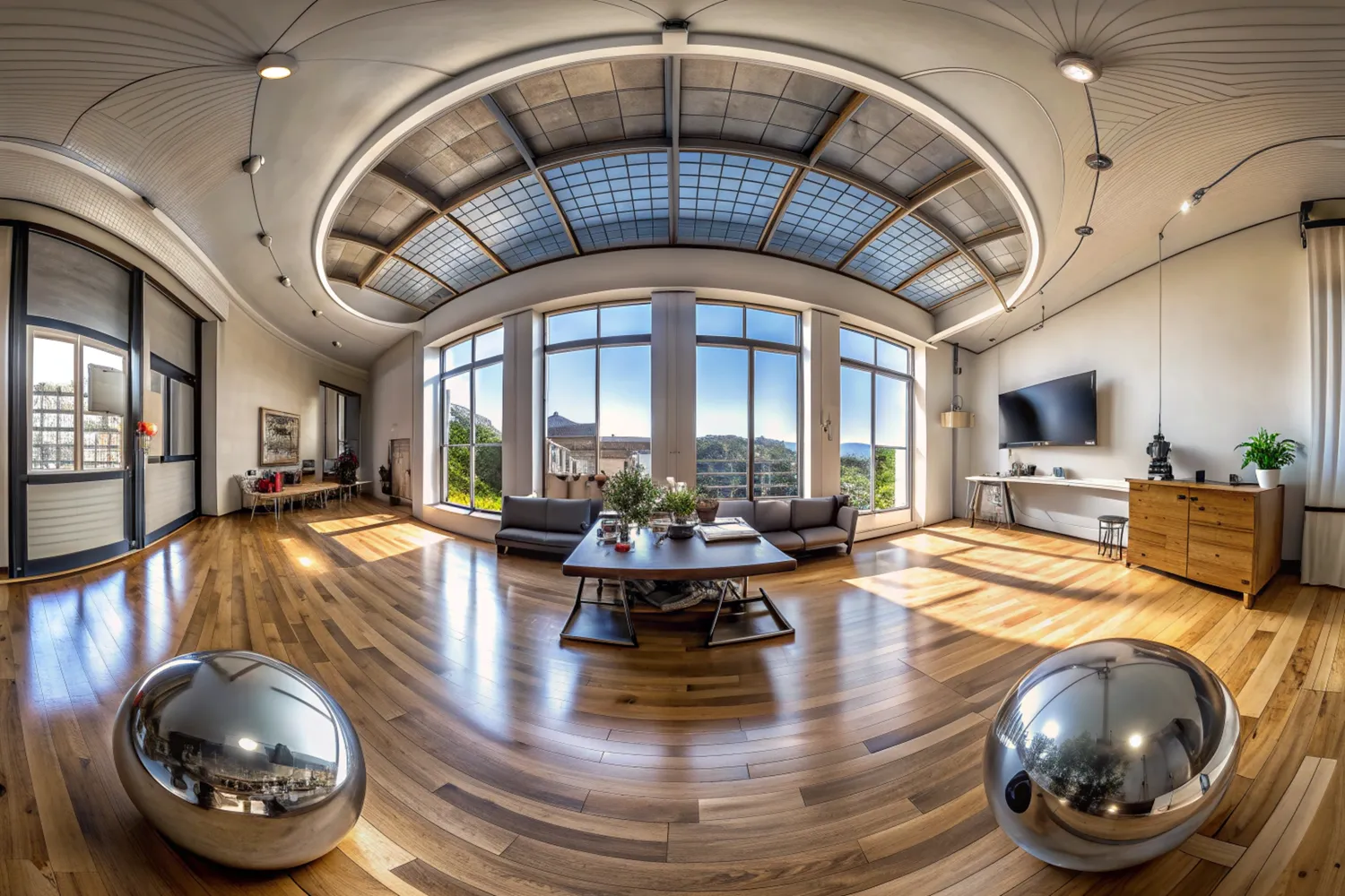 Commercial virtual tour services