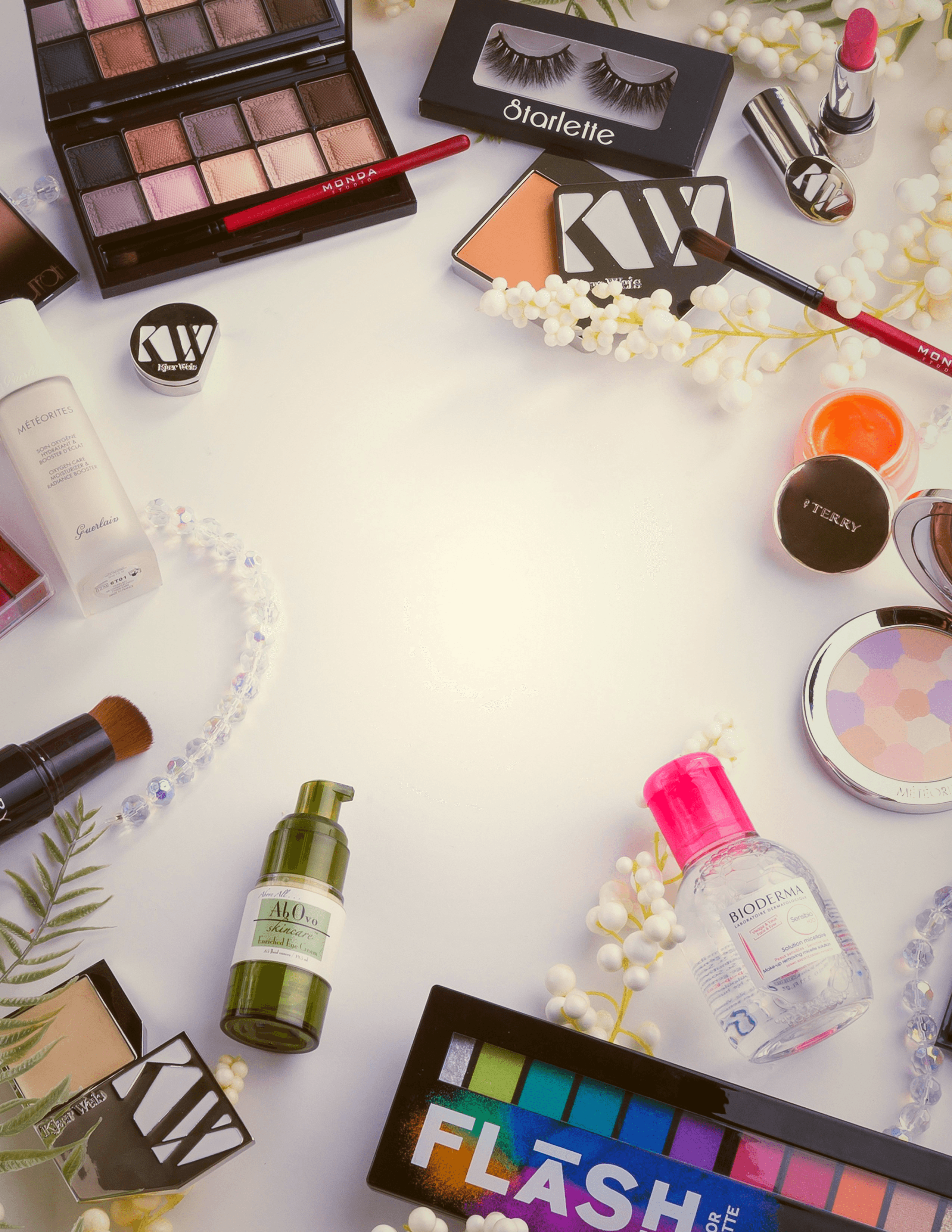 makeup palette box