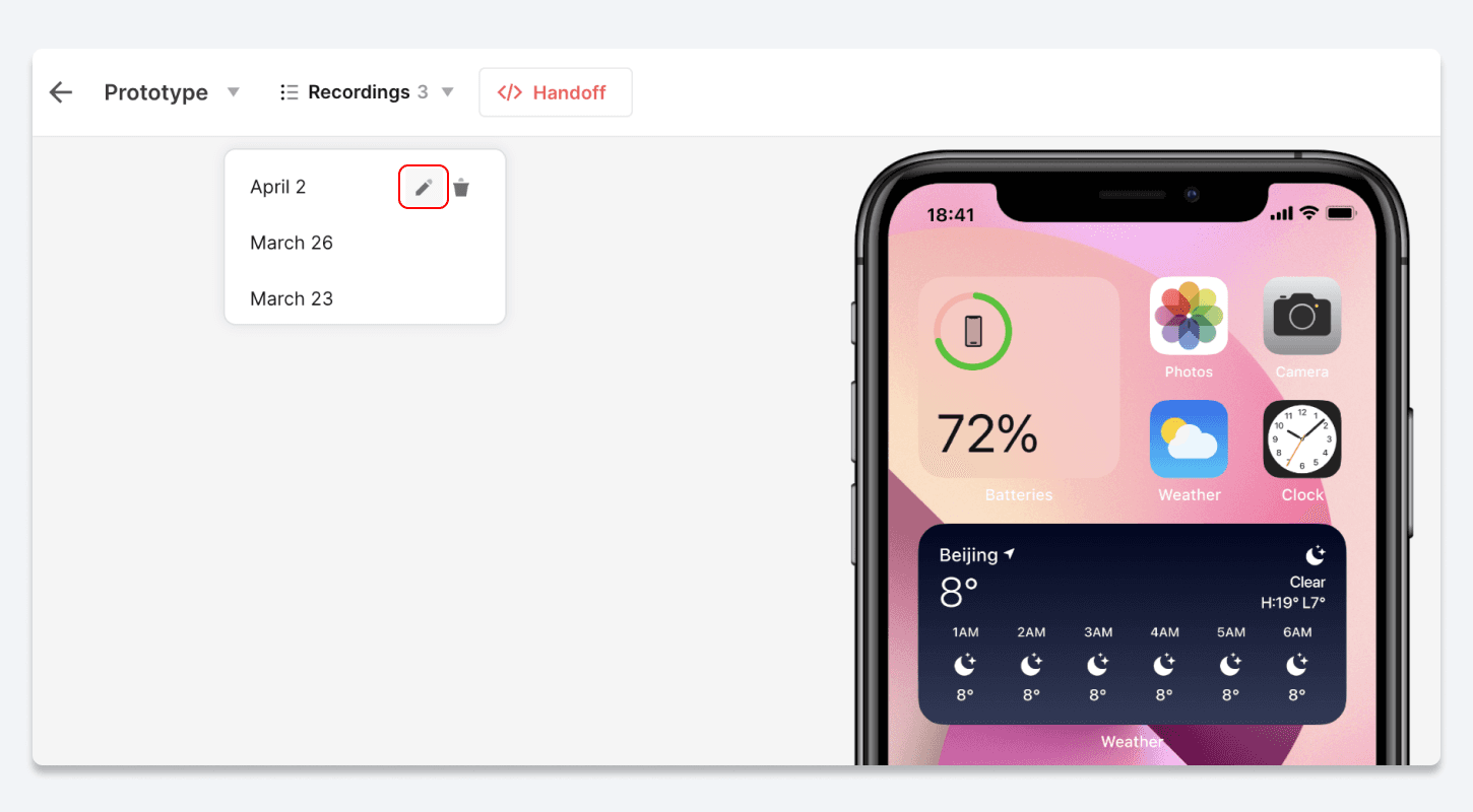 {'_type': 'localeString', 'en': '7 recording rename', 'ja': '7 recipe rename', 'ko': '7 recipe rename', 'zh': '7 recipe rename'}