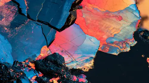 Polarized Minerals 10