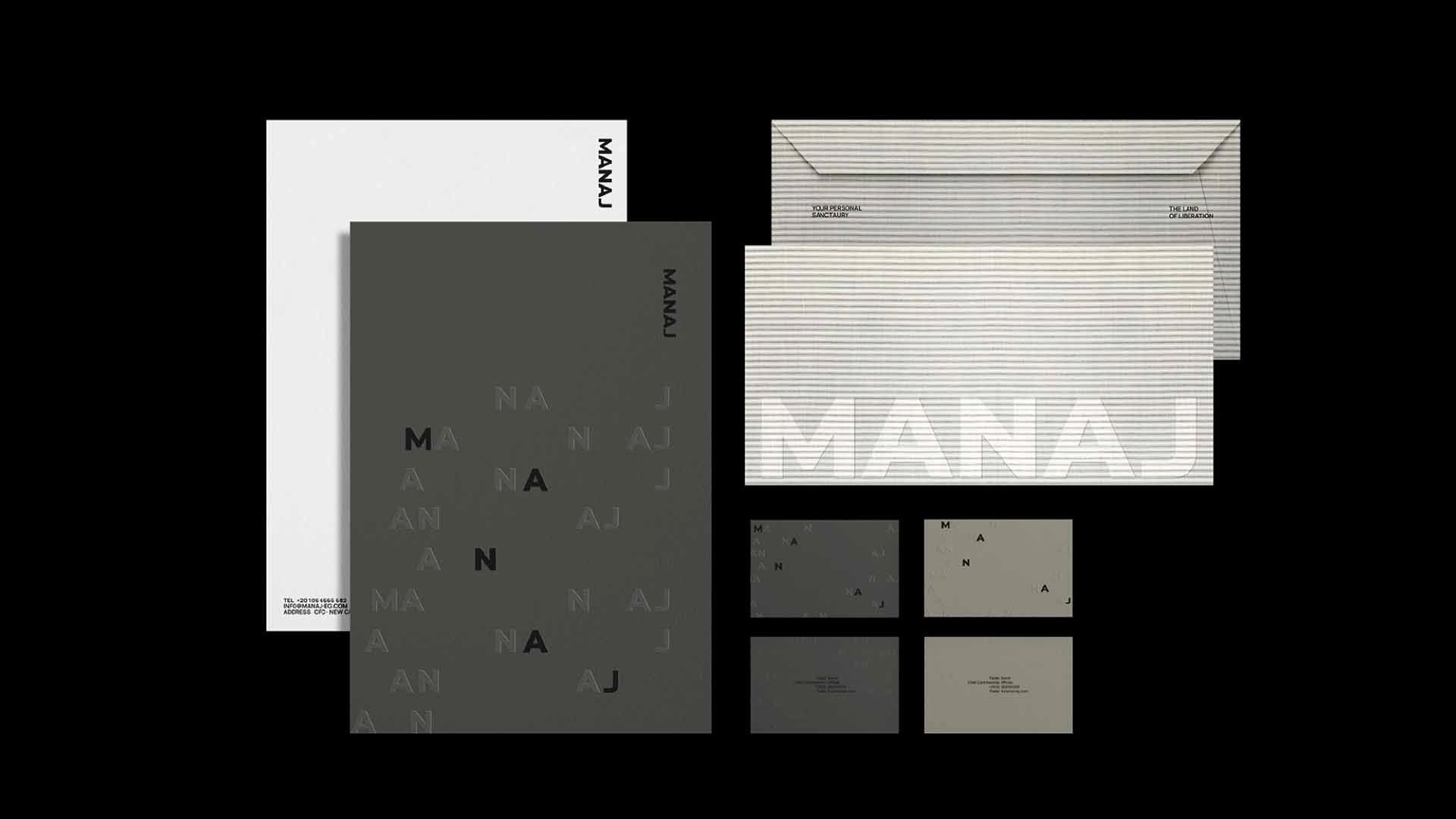 MANAJ , a brand by LongeBlack