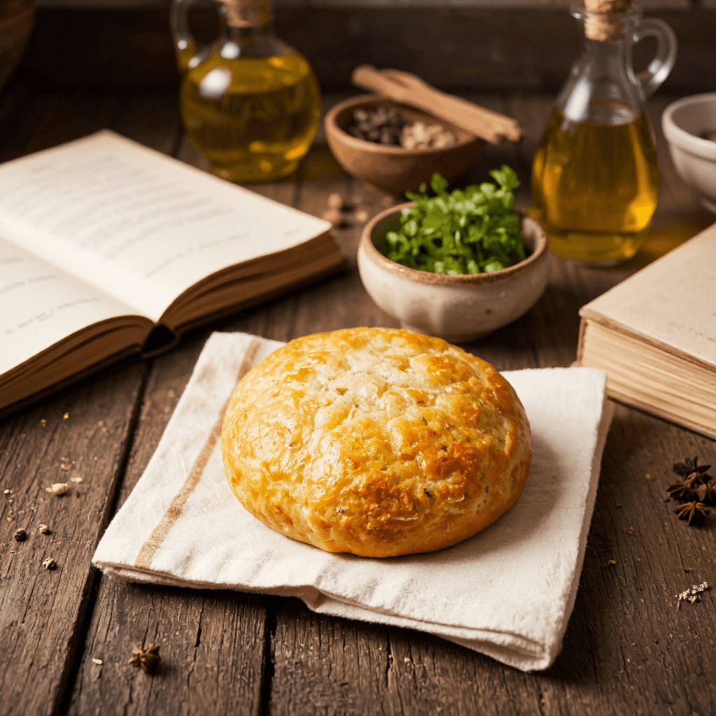 product photography of Gourmet Food Item