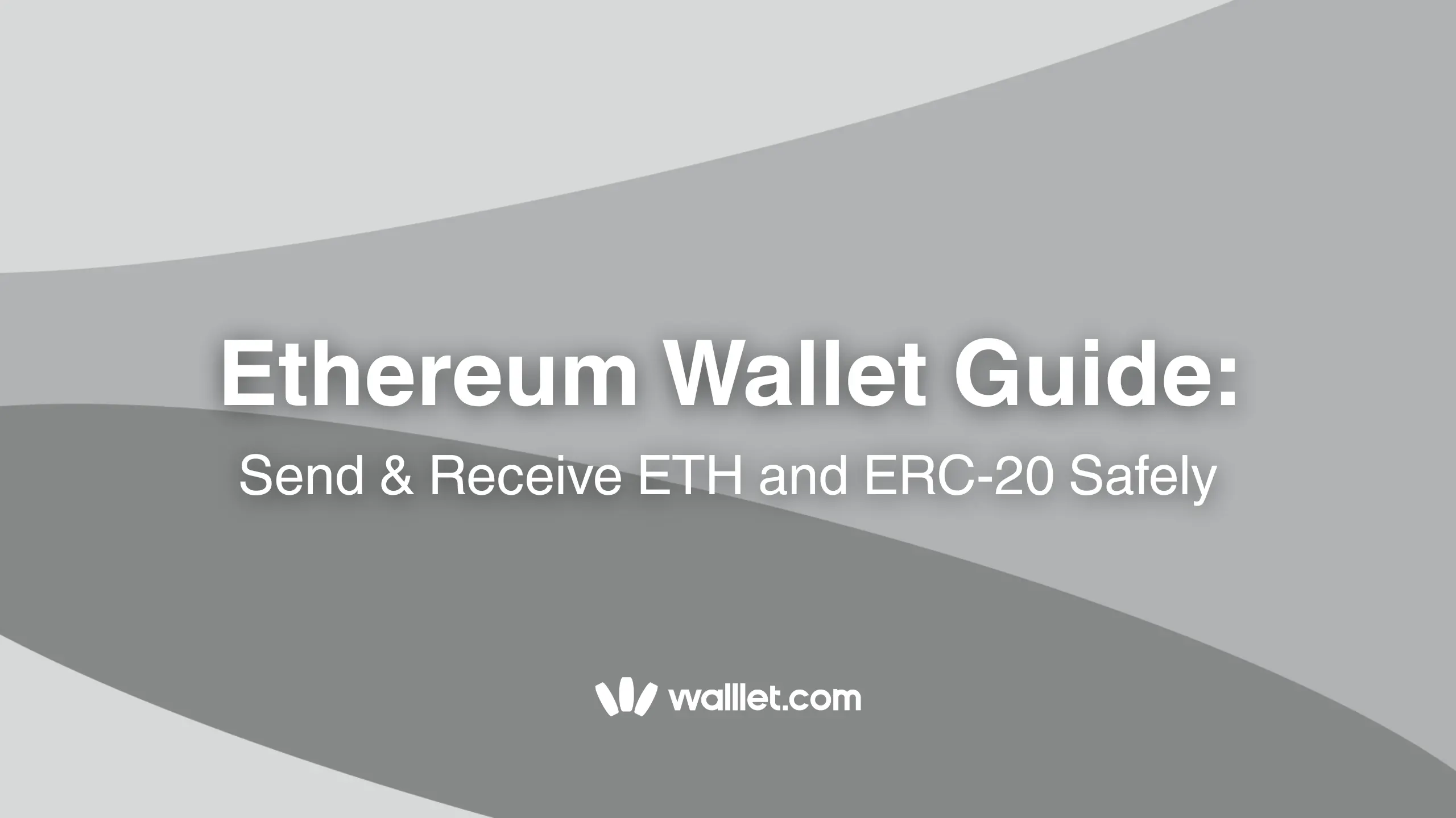 Send & Receive ETH and ERC-20 Safely