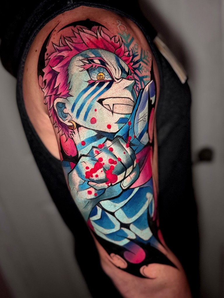 200 Of The Best Anime Tattoo Artists In The World And Near You