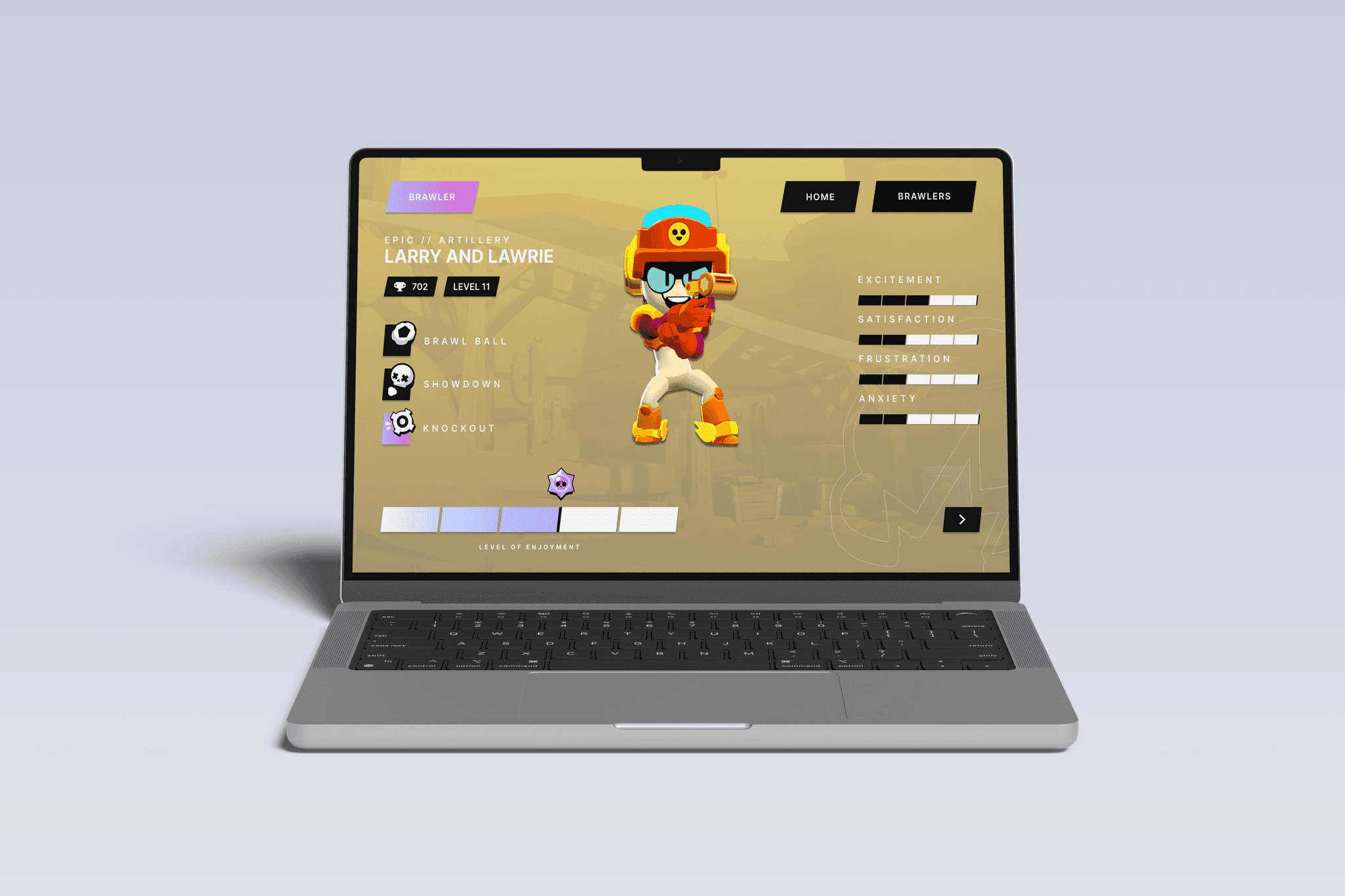 Image of a Laptop on top of an eletronic device