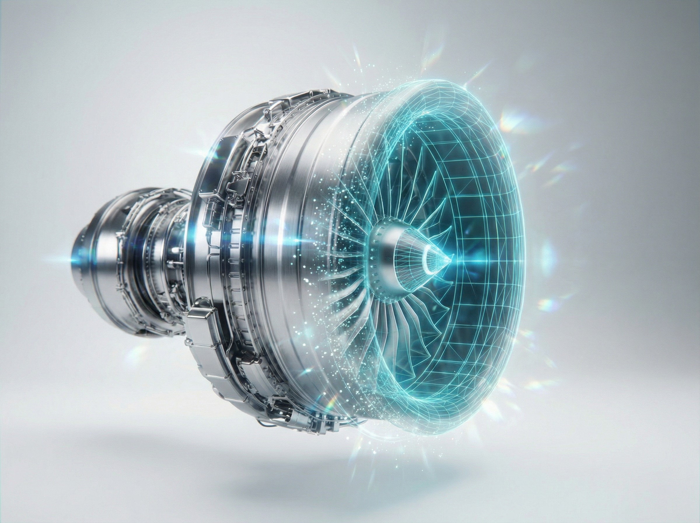 3D Rendering of a leg trainer, modern clean looking