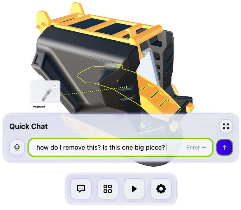 Screenshot of a dashboard displaying various items and their details for user interaction and analysis.
