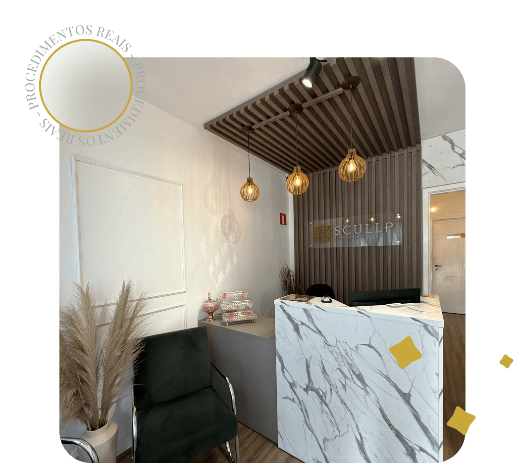 Scullp centro estético recepção