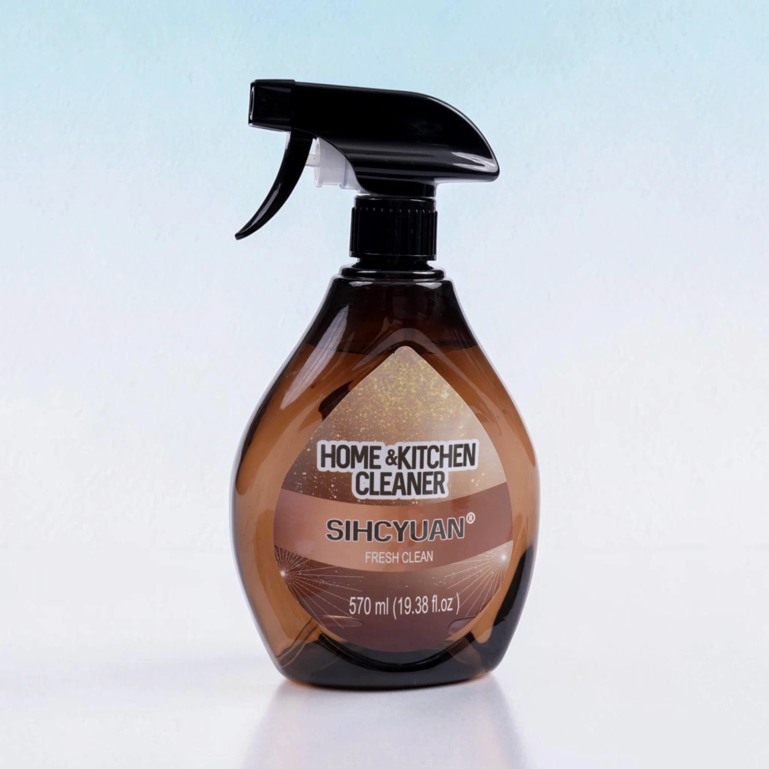 Private label multipurpose cleaning spray in trigger bottle