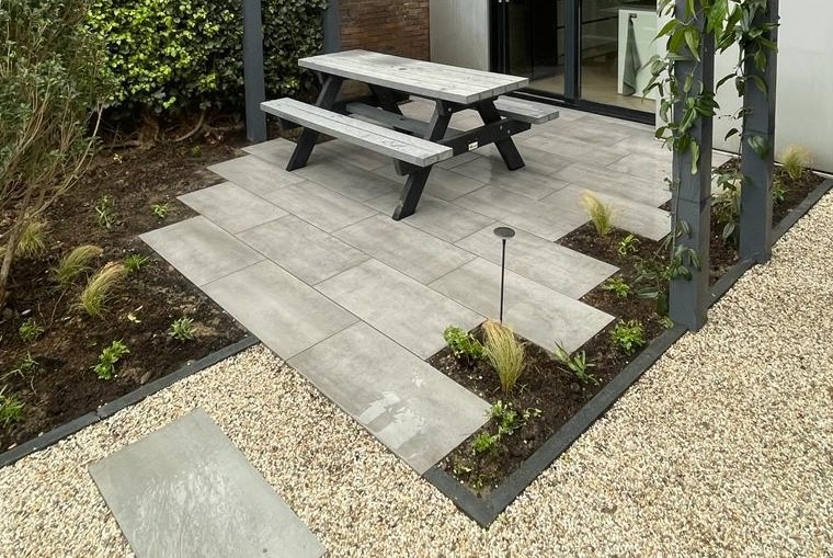 Grond- en straatwerk - Art gardens