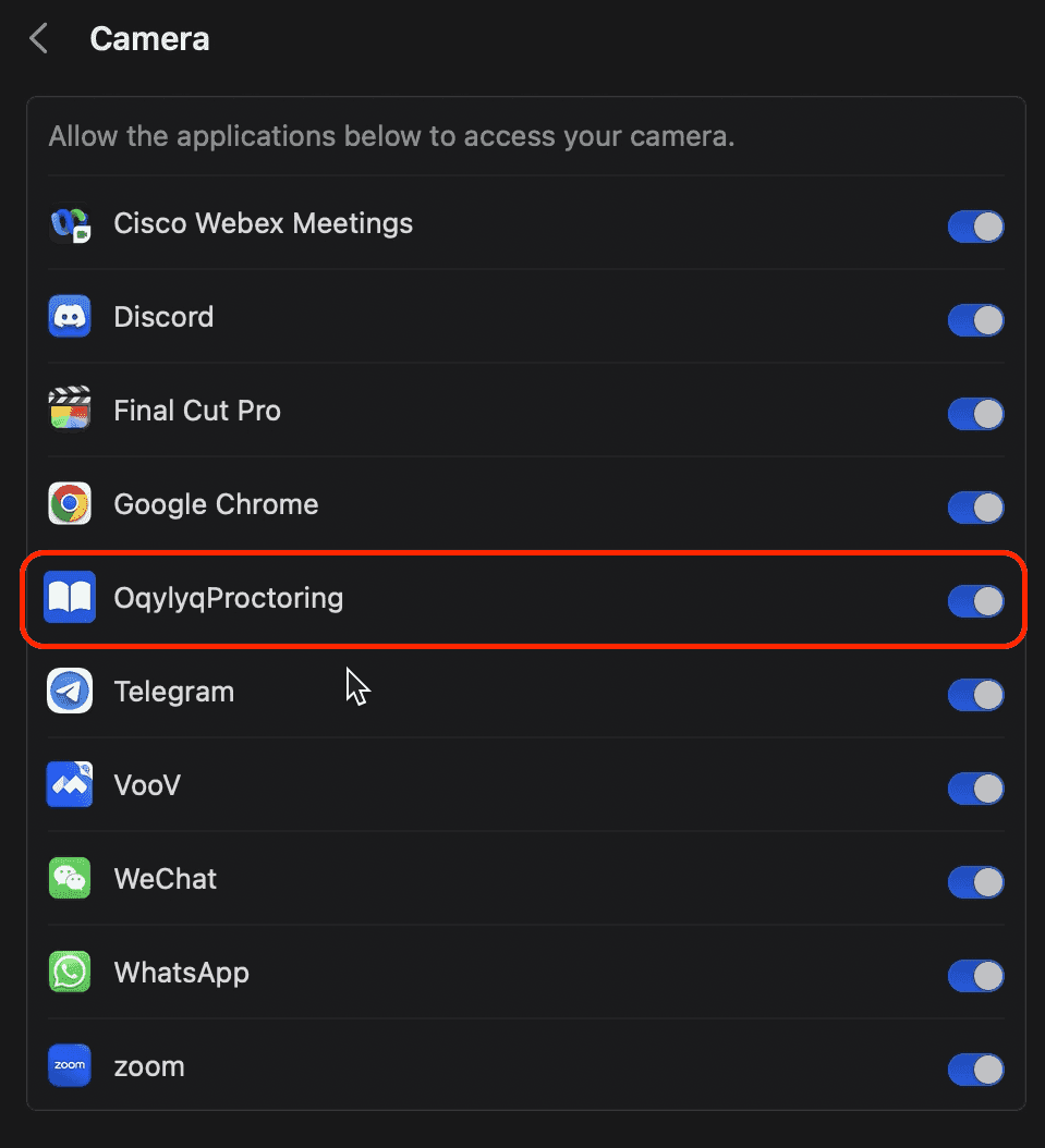 MacOS Installation — screenshot 9
