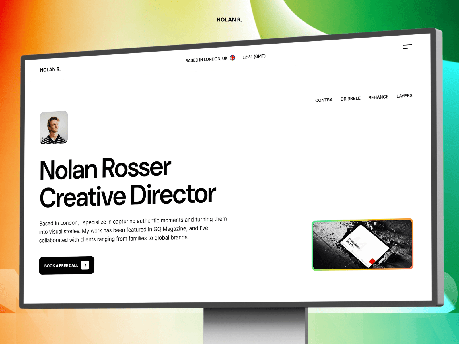 Nolan Rosser Banner