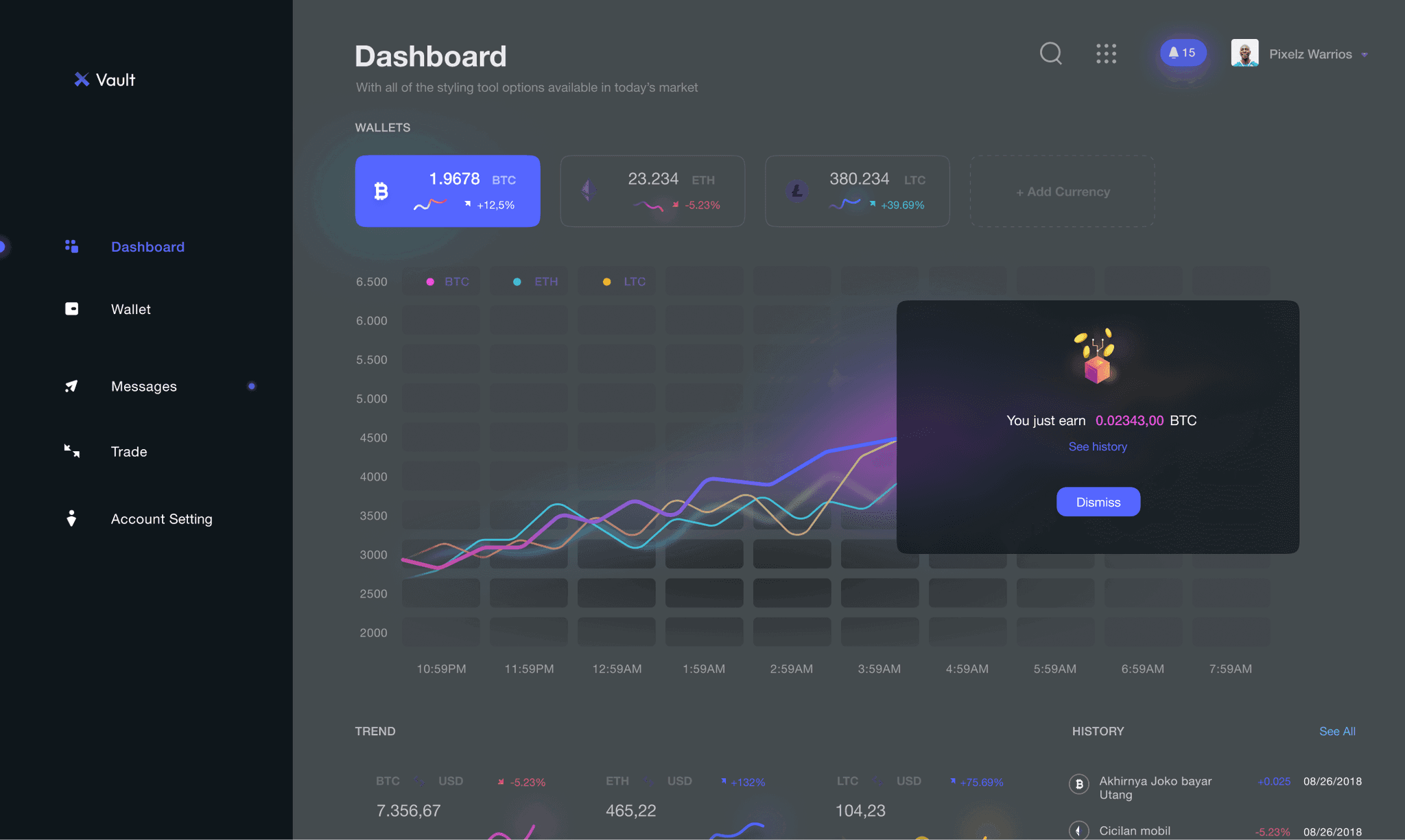 dashboard