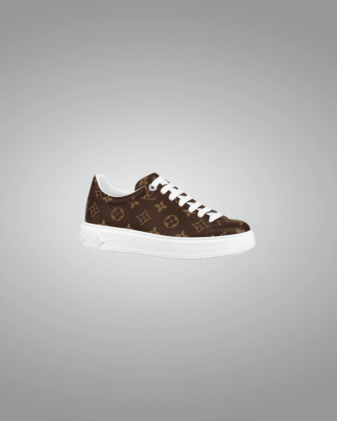 LV Time Out Sneaker in Monogram Canvas