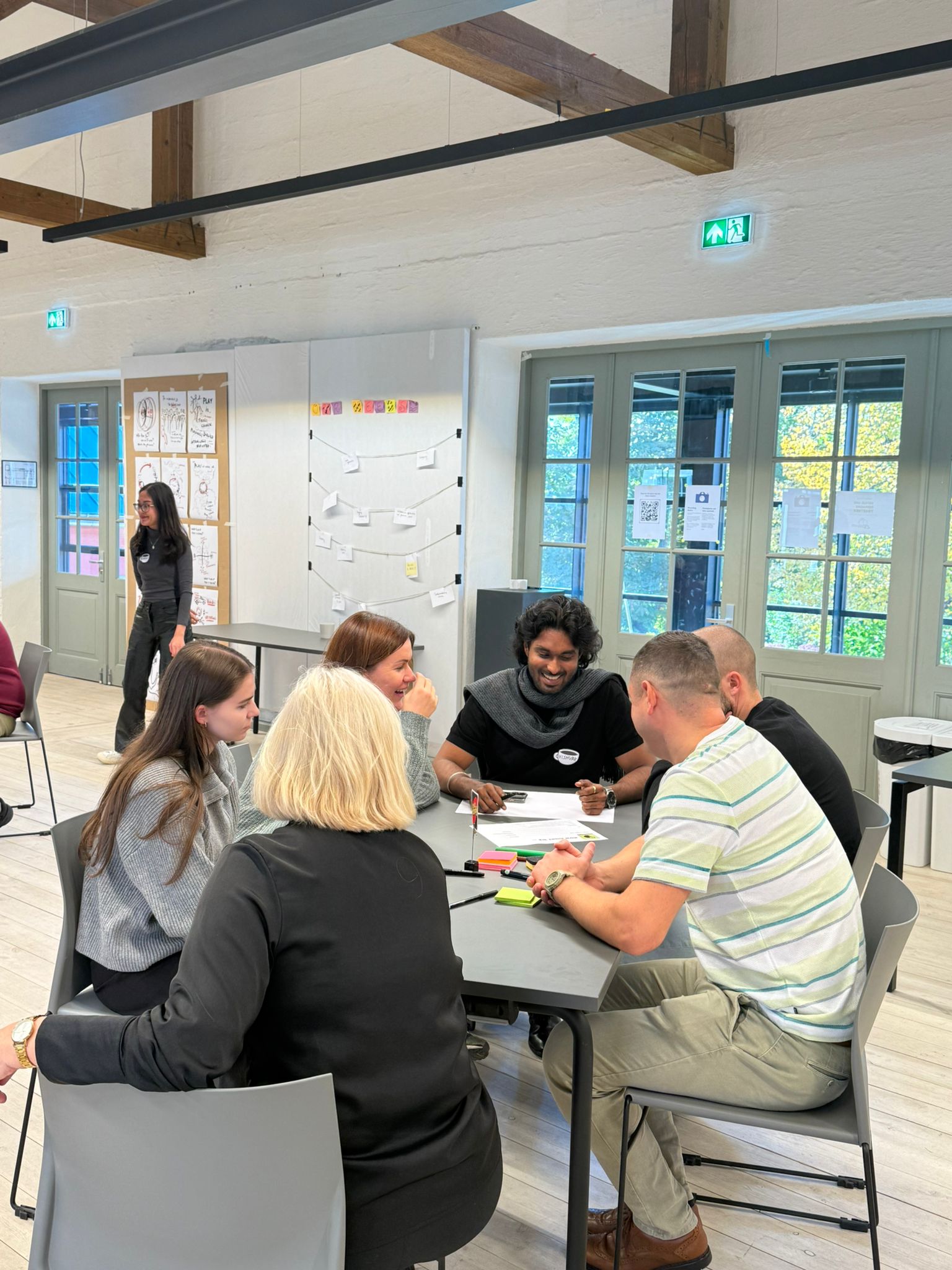 Our co-creation workshop, “Repair & Reimagine Together,” with residents and Getliņi staff.