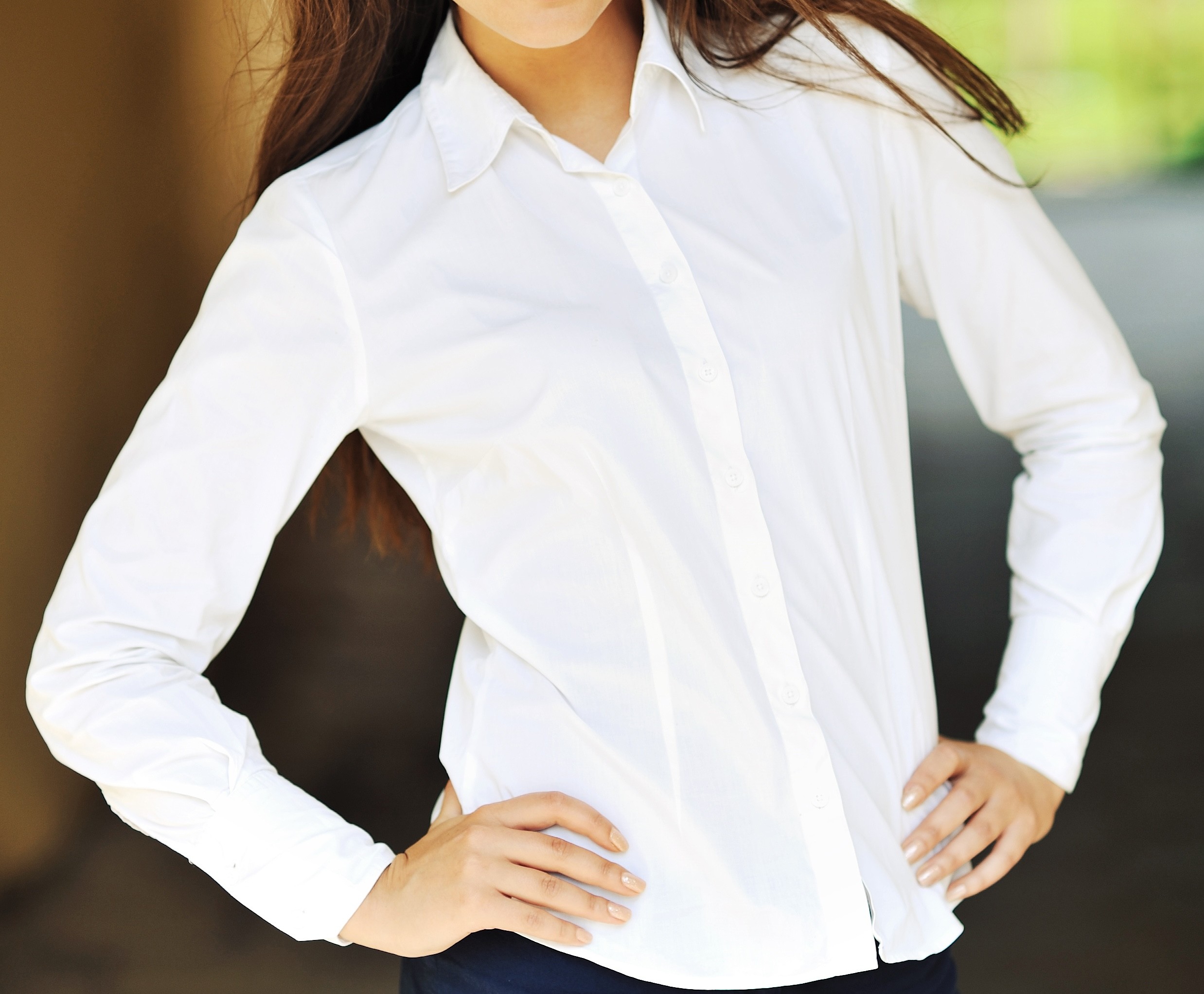 image of a person holding up a phone