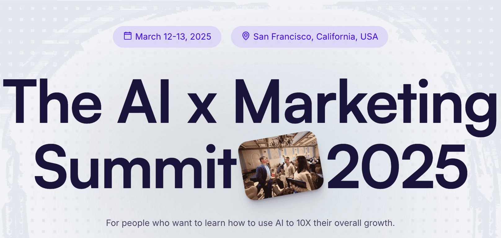 AI x Marketing Summit