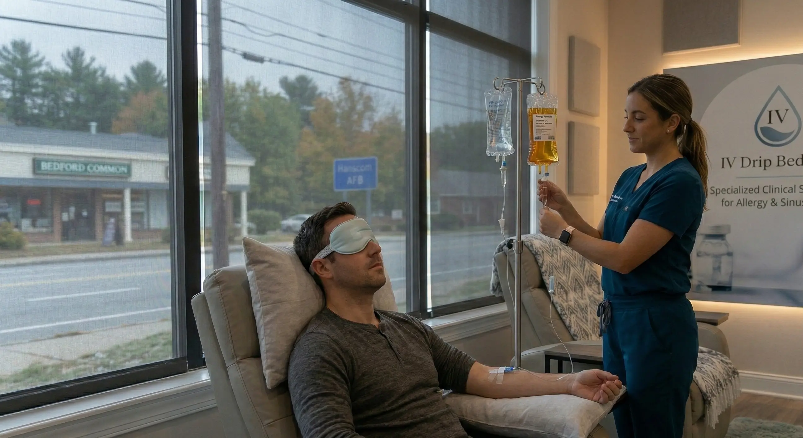 IV Drip For Allergies & Sinus Bedford