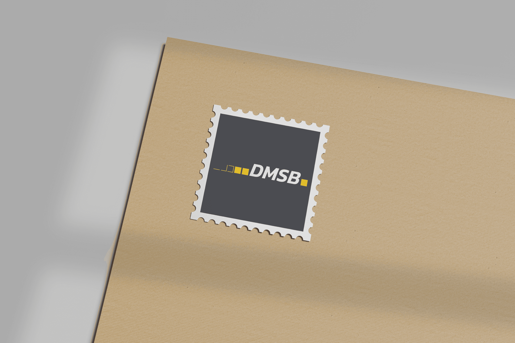 DMSB postzegel