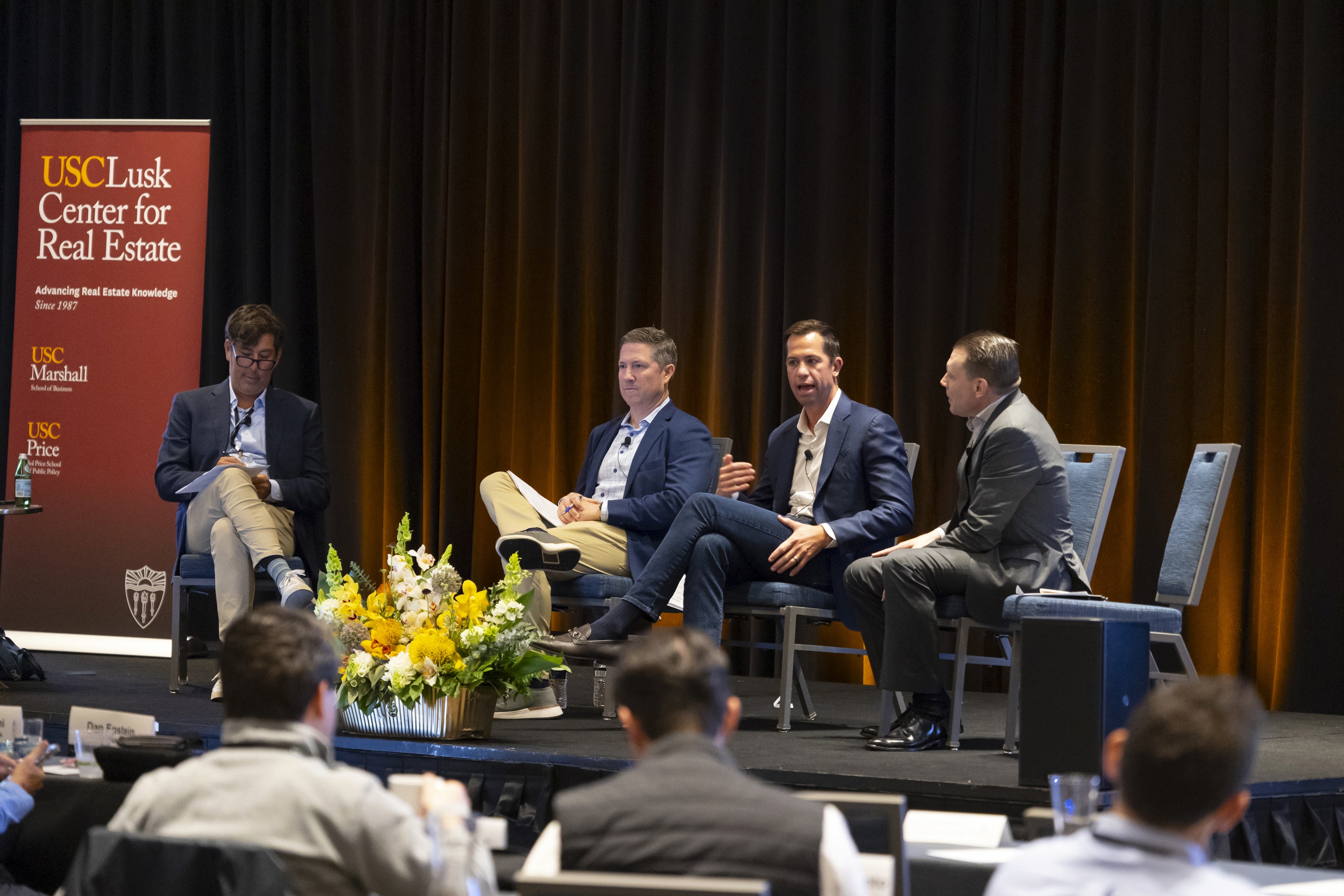 Jay Frank | USC Lusk Real Estate Panel