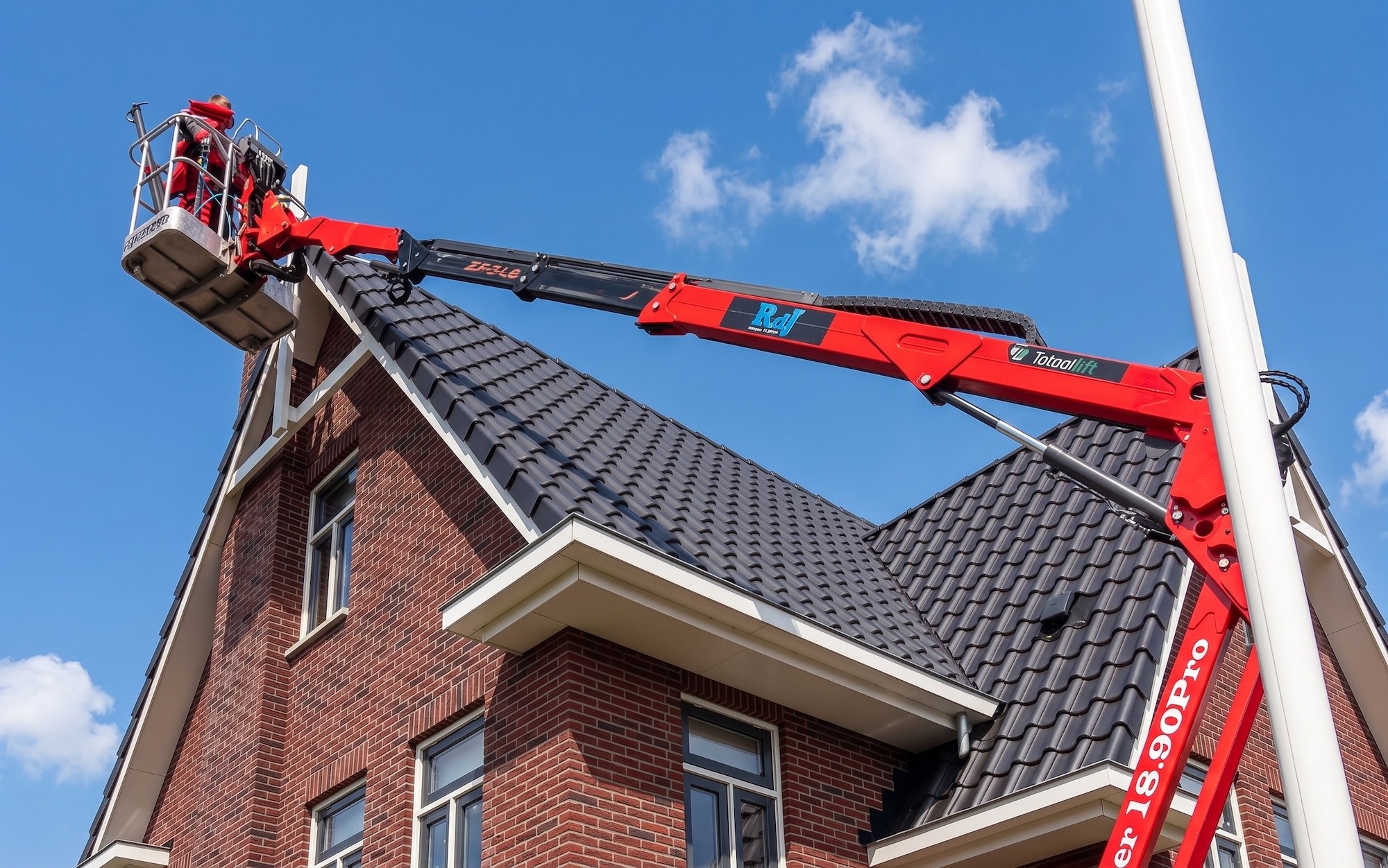 Woning voor particuliere reiniging