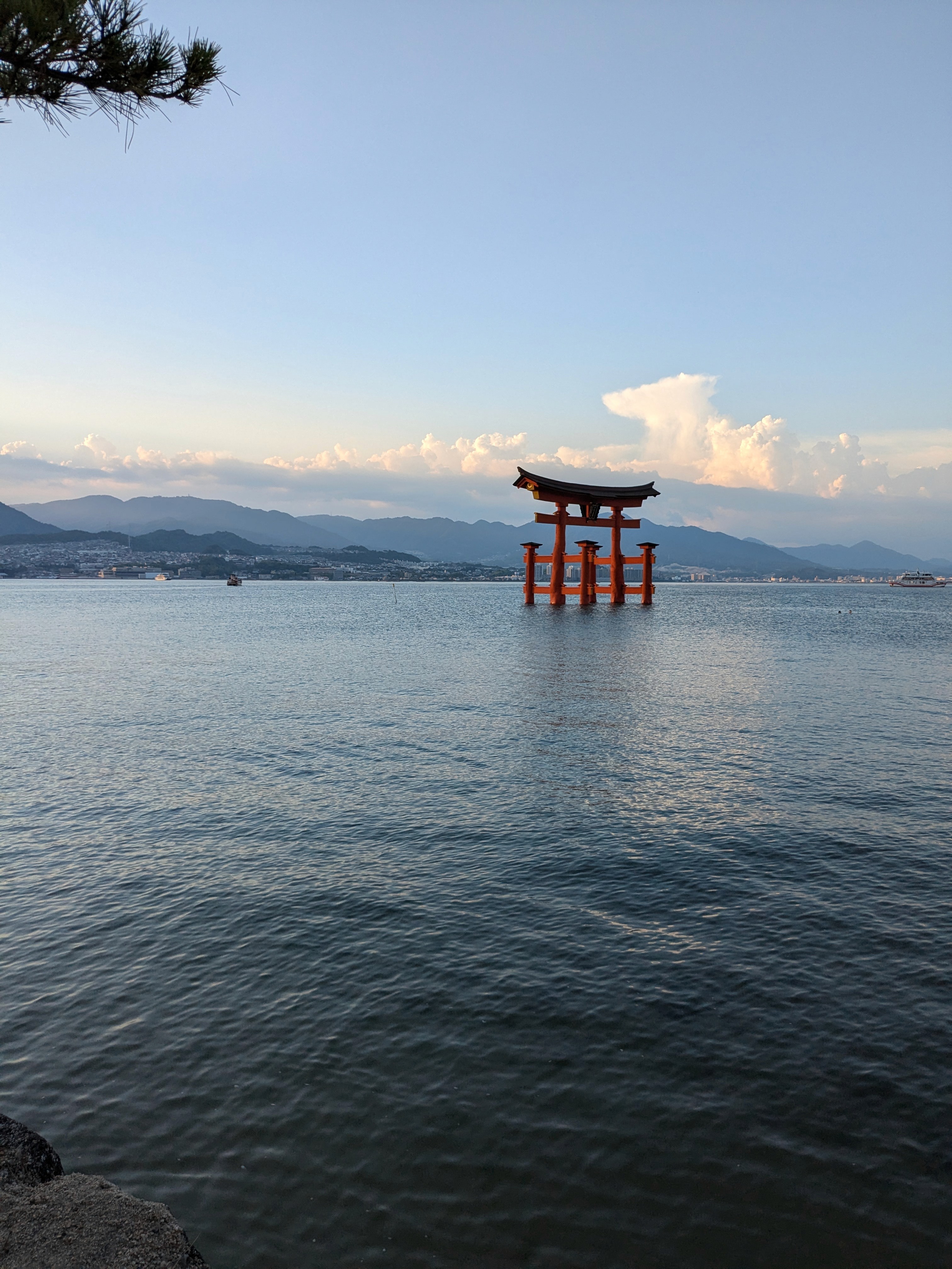 View of Itsukushima