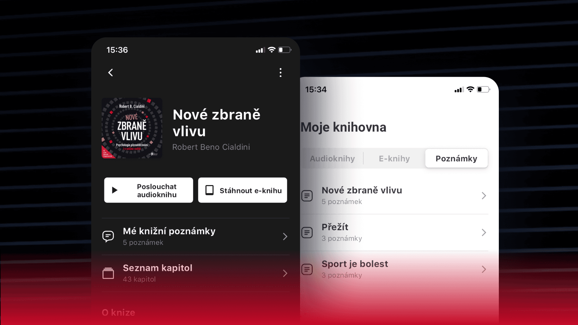 Jan Melvil Publishing mobilní aplikace Flutter