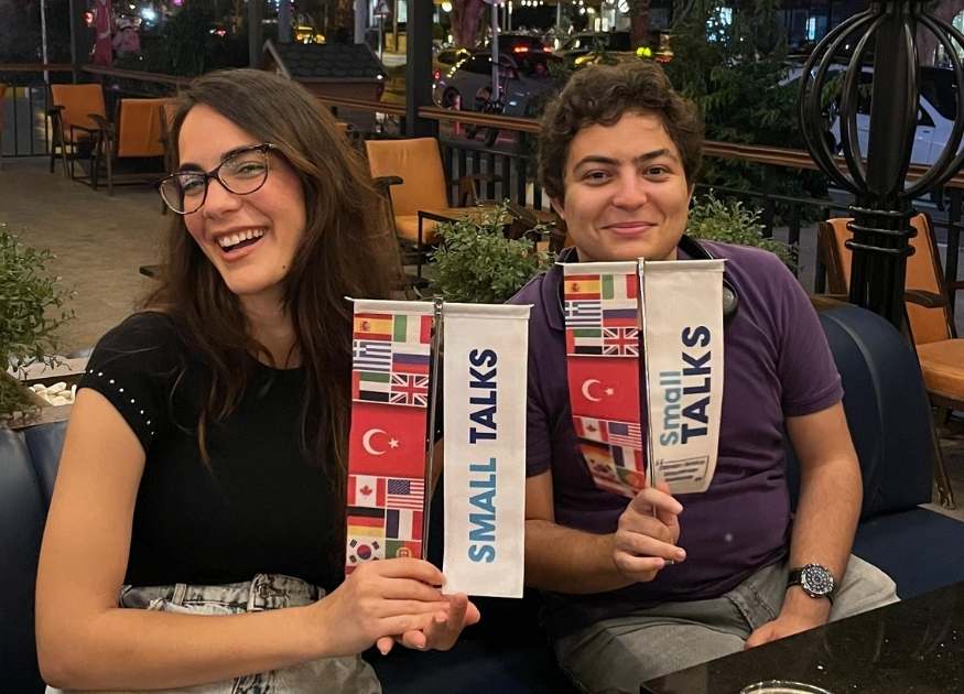 Athlete winning a race